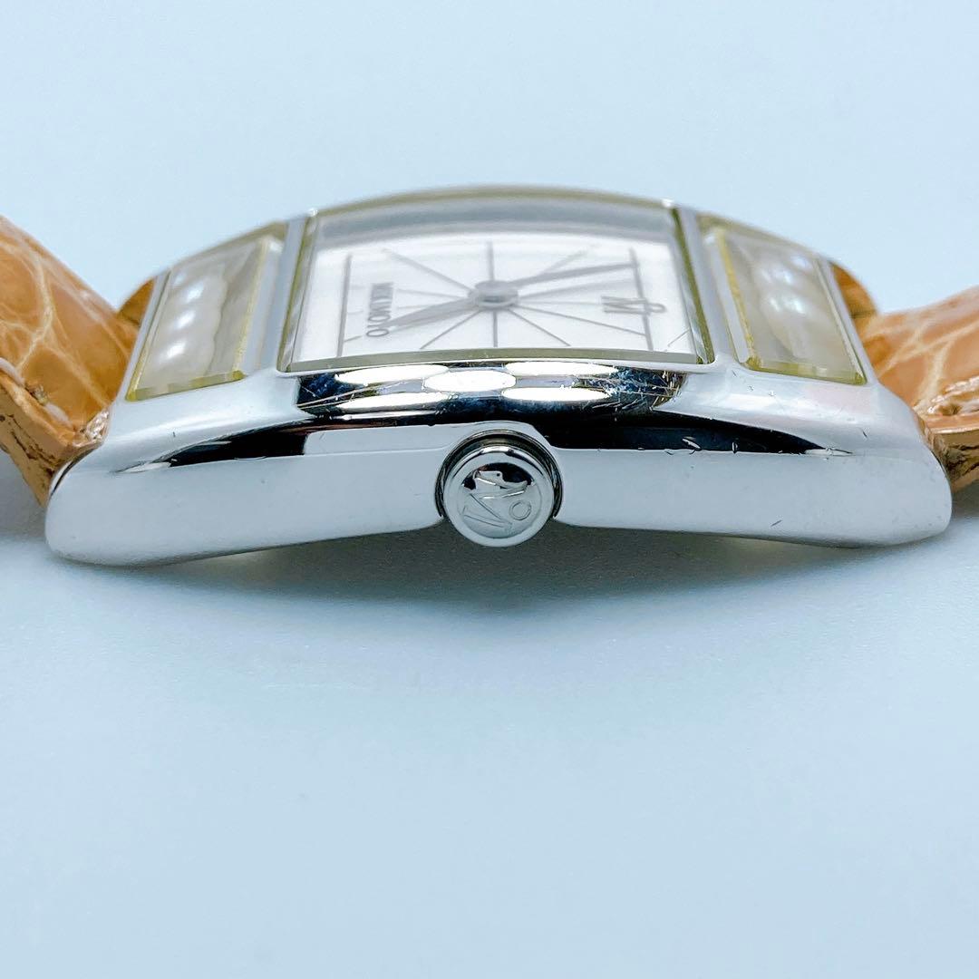 584 ミキモト　パールウォッチ　6P パール　クォーツ　腕時計