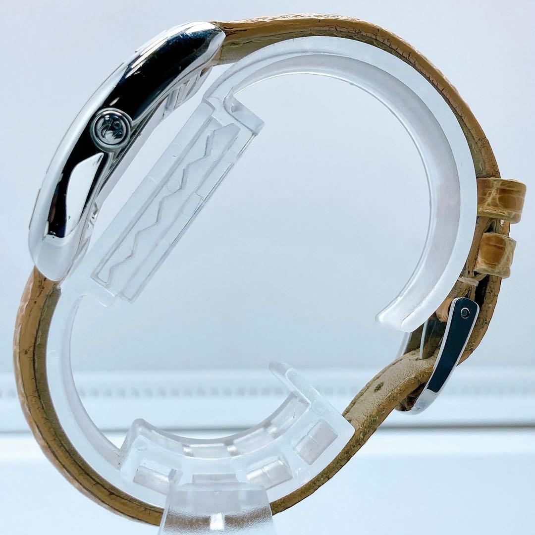 584 ミキモト　パールウォッチ　6P パール　クォーツ　腕時計