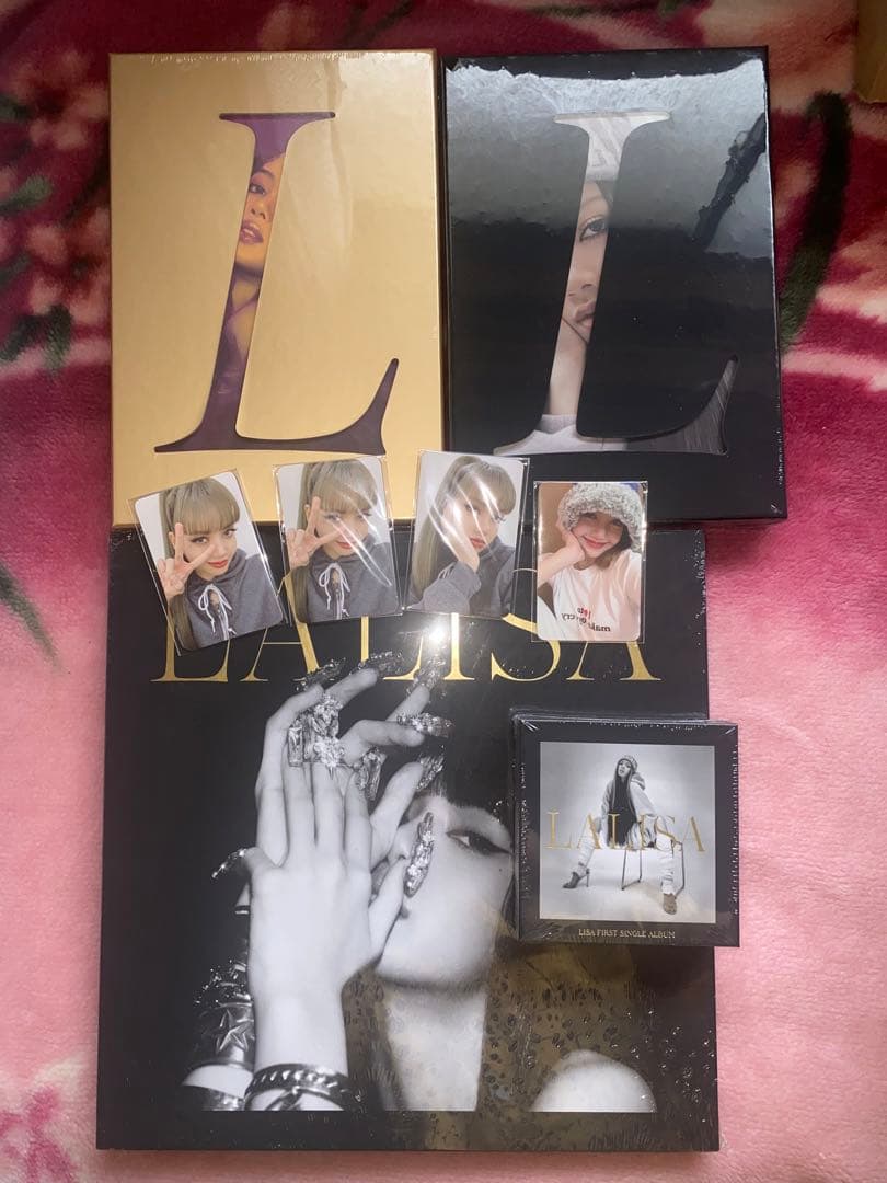 BLACKPINK LISA SET LP アルバム