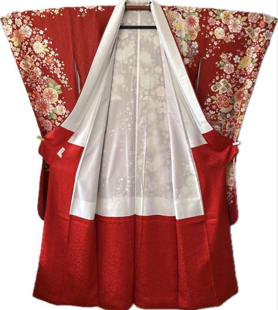 値下げ中・振袖6点♡成人式 フルセット♡赤