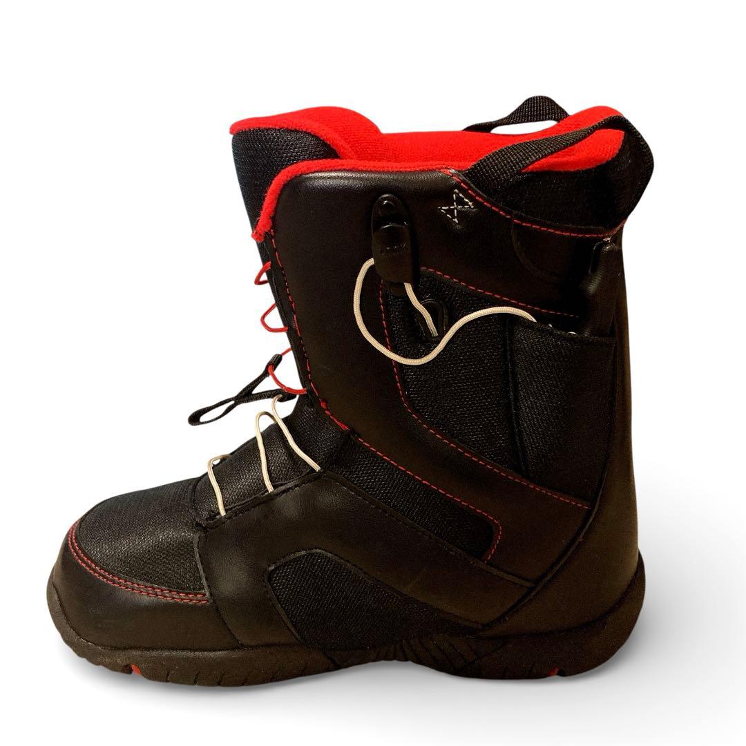 ほぼ新品　キッズ ジュニア　レディース　スノーボードブーツ 24cm 美品