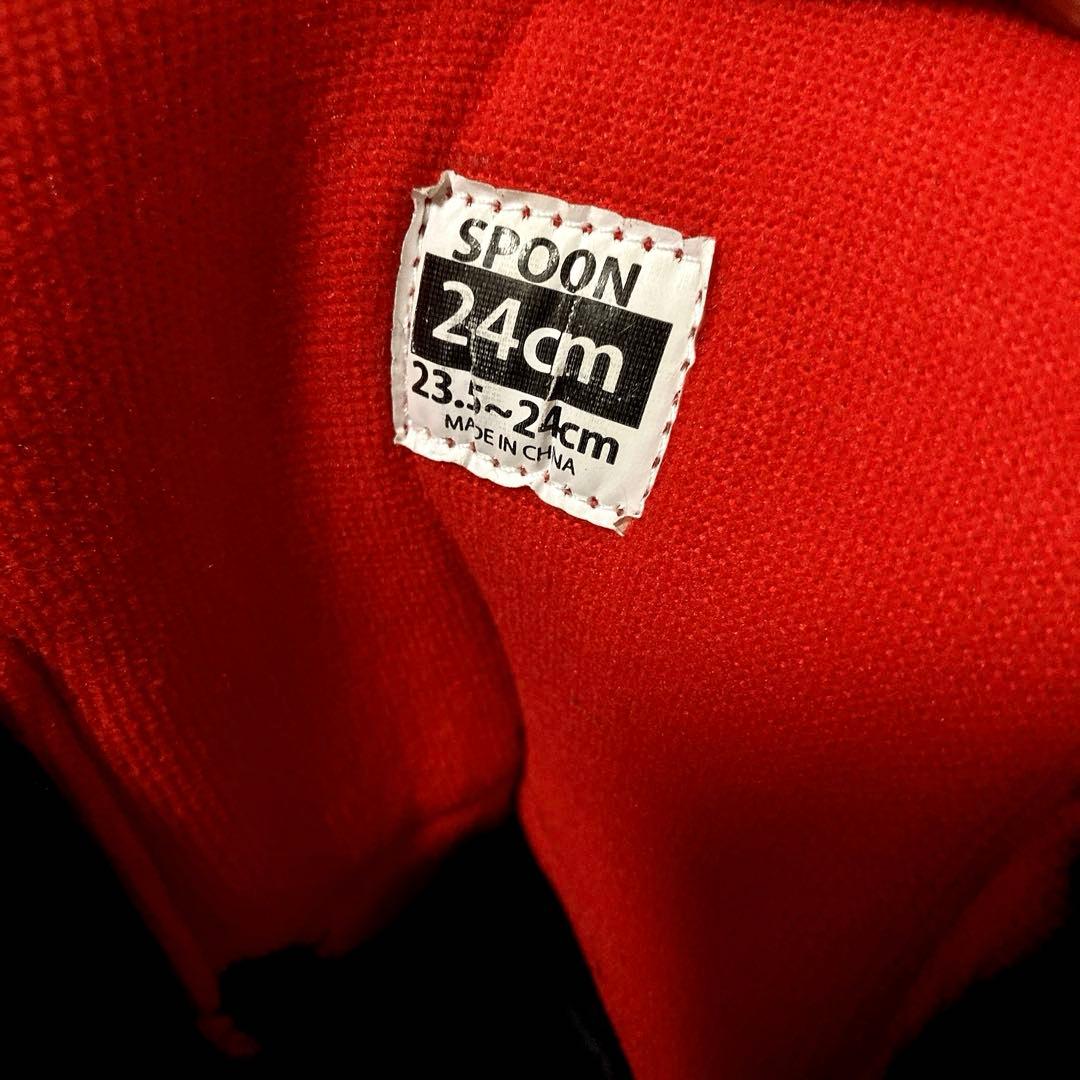 ほぼ新品　キッズ ジュニア　レディース　スノーボードブーツ 24cm 美品