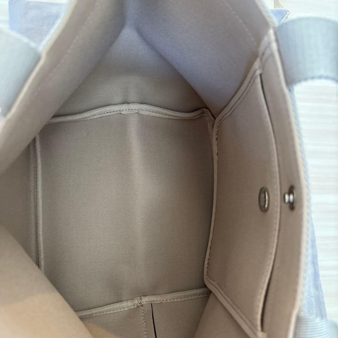 美品エルベシャプリエ　707GP ネイビーシルバー