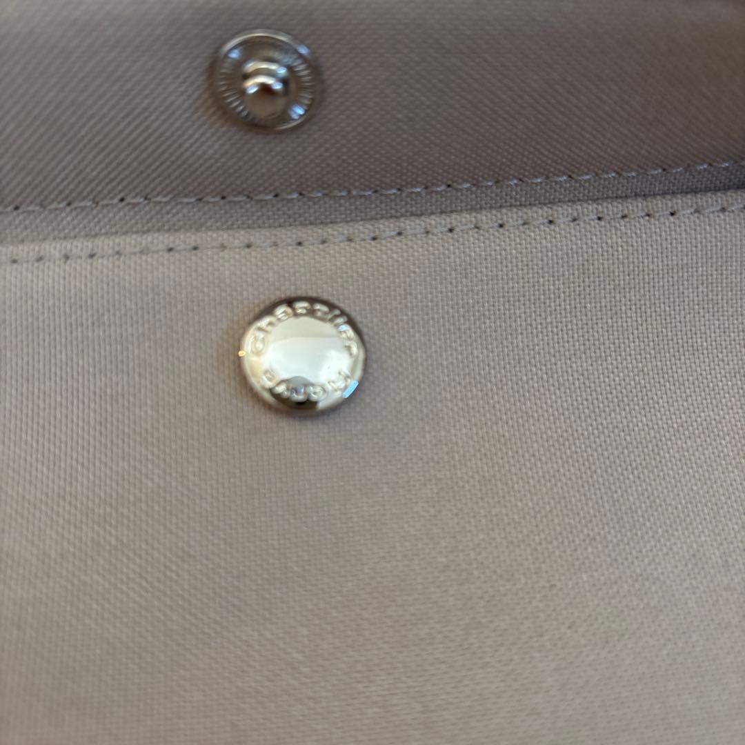 美品エルベシャプリエ　707GP ネイビーシルバー