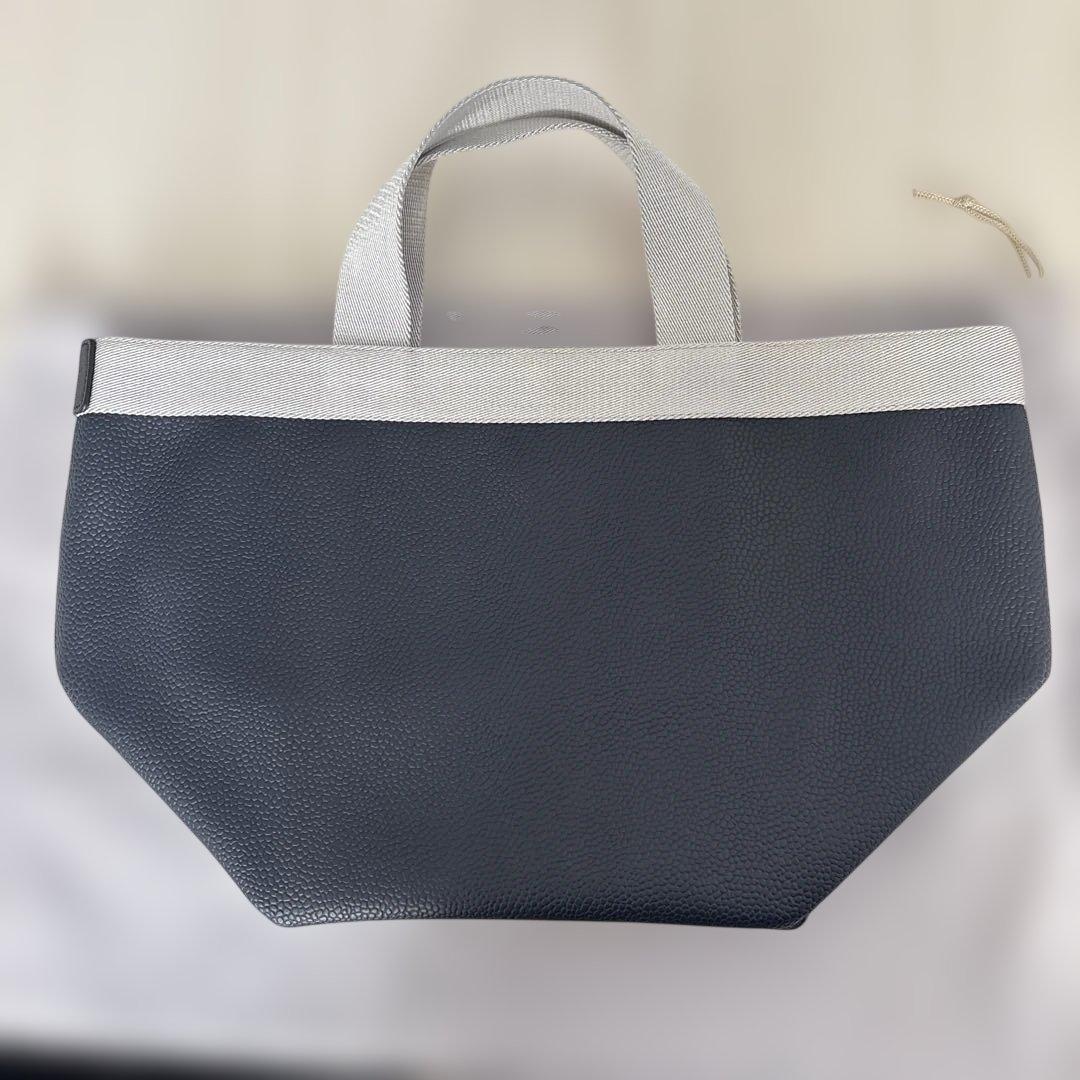 美品エルベシャプリエ　707GP ネイビーシルバー