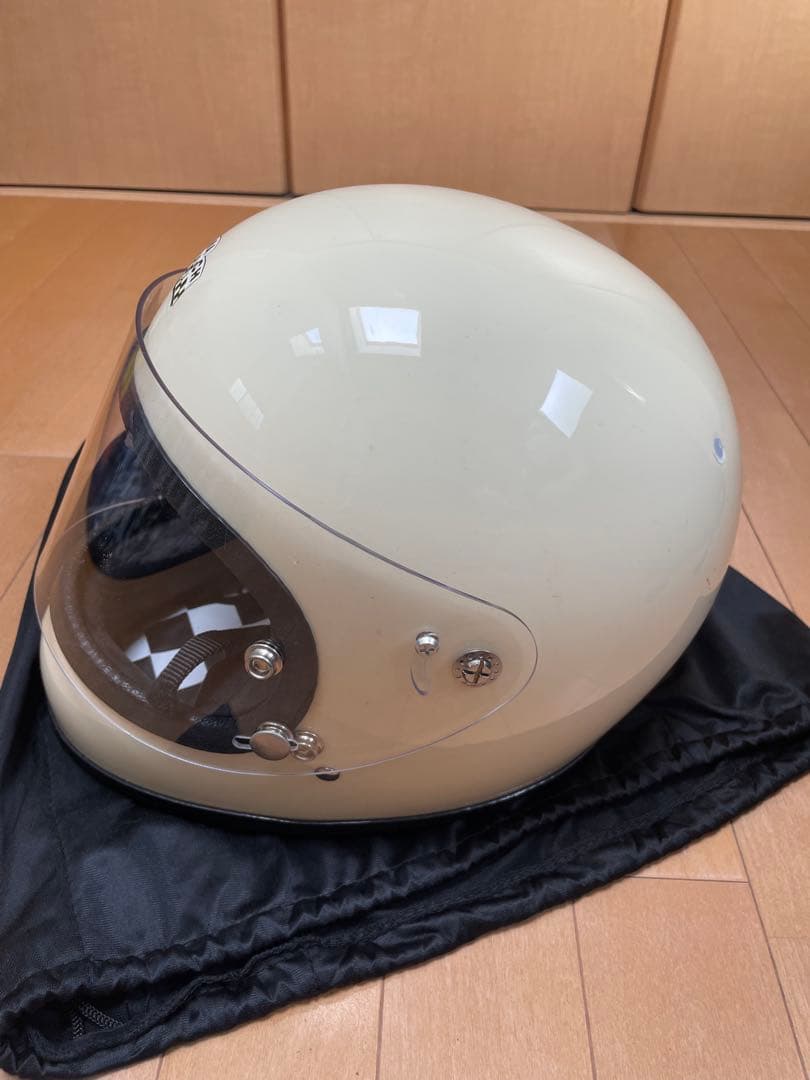 McHAL社 マックヘルメット アポロ アイボリー　 Apollo Sサイズ