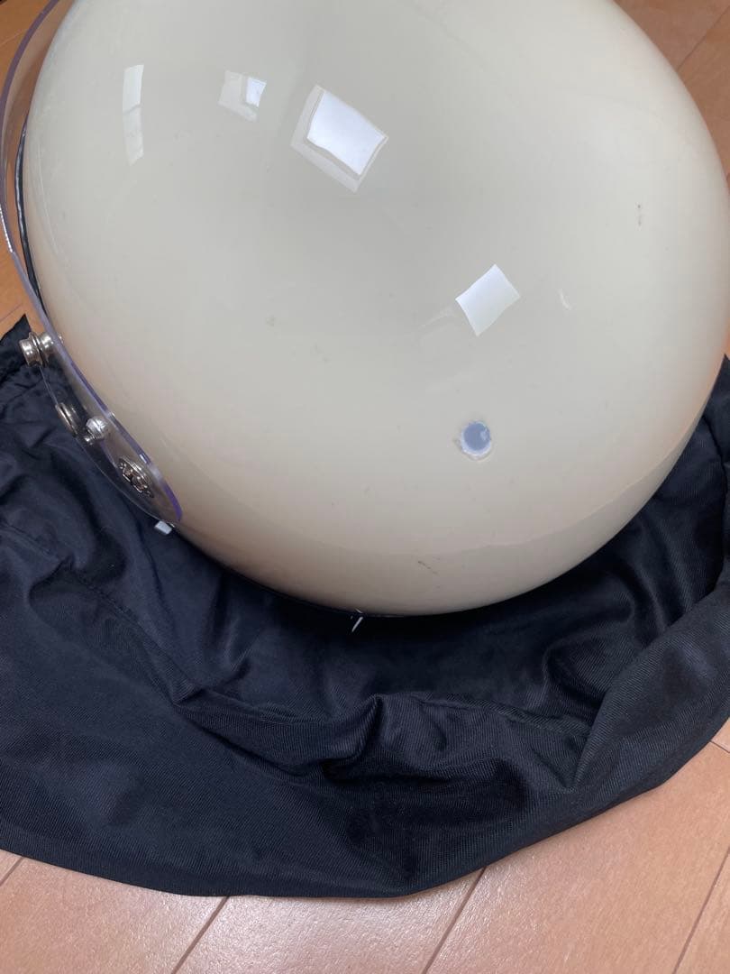 McHAL社 マックヘルメット アポロ アイボリー　 Apollo Sサイズ