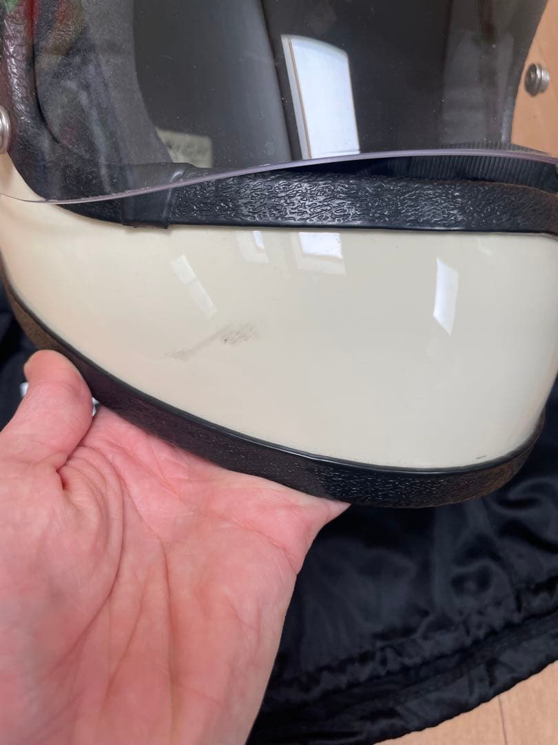 McHAL社 マックヘルメット アポロ アイボリー　 Apollo Sサイズ