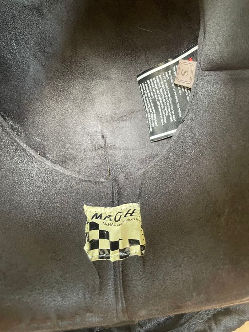 McHAL社 マックヘルメット アポロ アイボリー　 Apollo Sサイズ