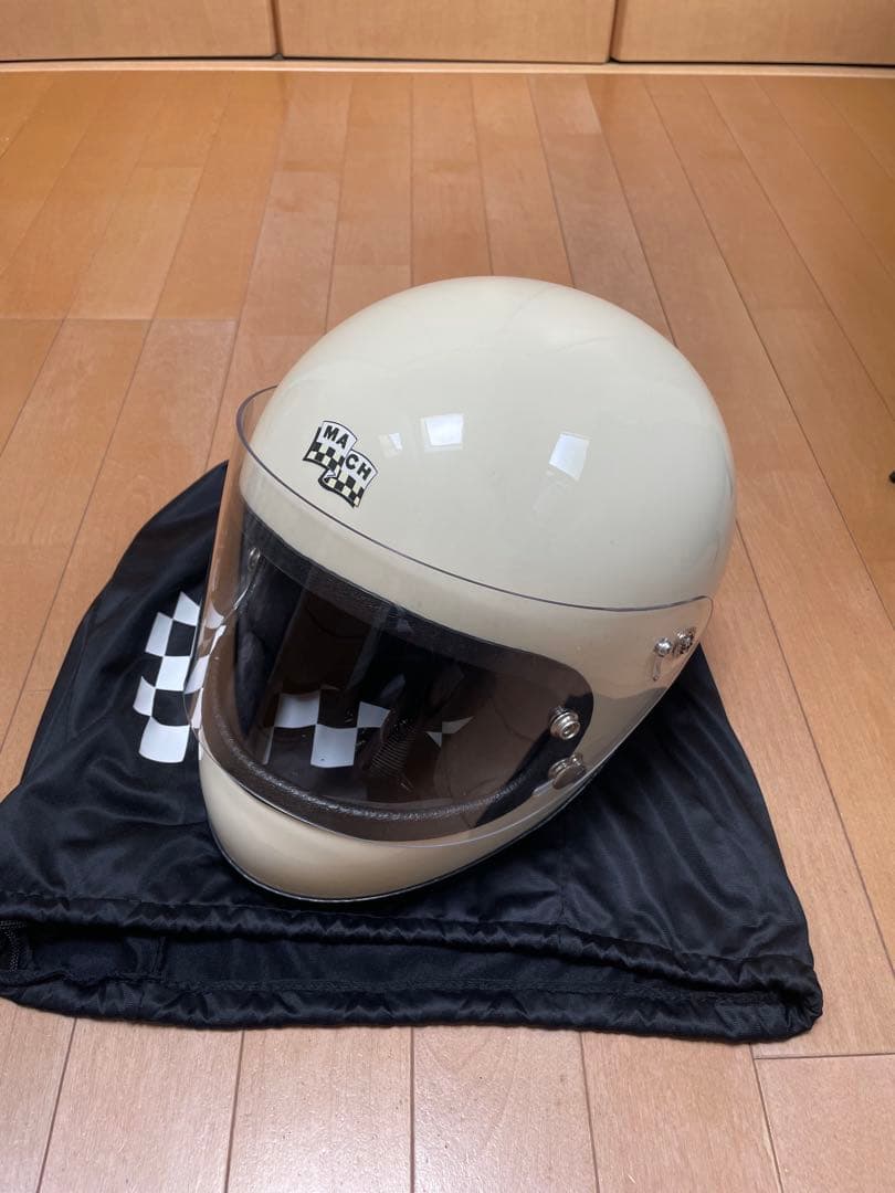 McHAL社 マックヘルメット アポロ アイボリー　 Apollo Sサイズ