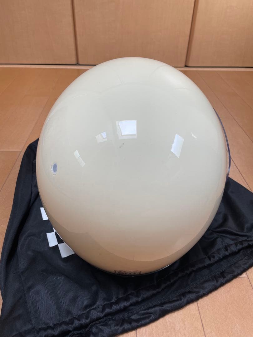 McHAL社 マックヘルメット アポロ アイボリー　 Apollo Sサイズ