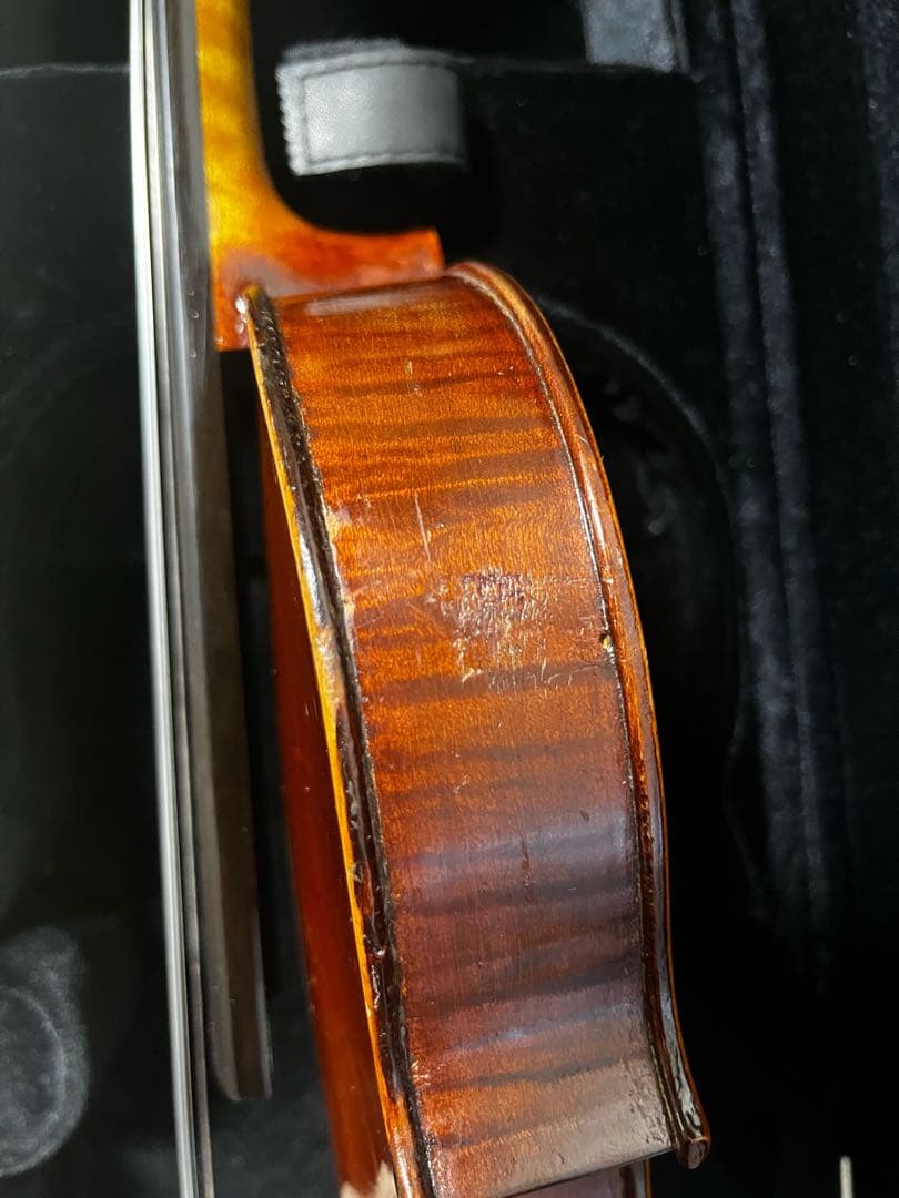 美音 フレンチオールドバイオリン セット 1895年 ミルクール製 修理・調整済