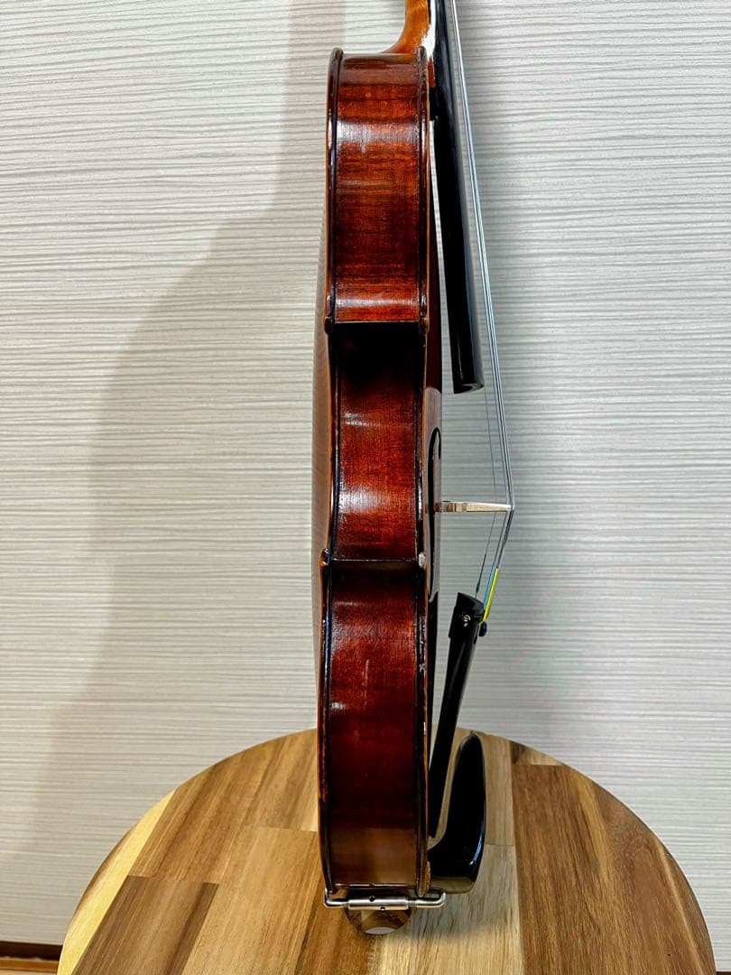美音 フレンチオールドバイオリン セット 1895年 ミルクール製 修理・調整済