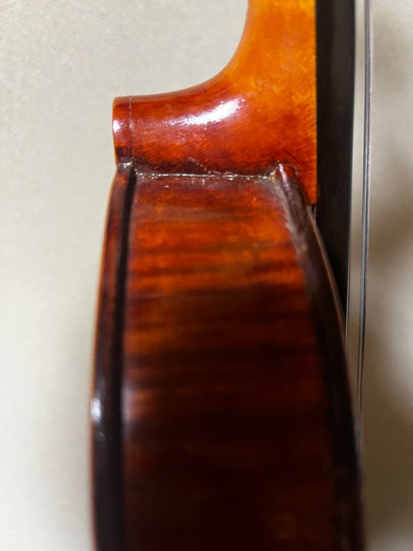 美音 フレンチオールドバイオリン セット 1895年 ミルクール製 修理・調整済