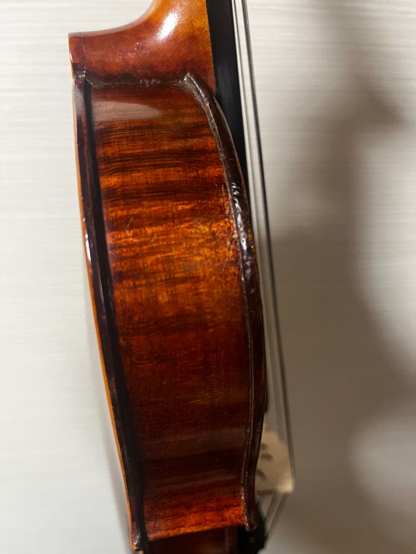 美音 フレンチオールドバイオリン セット 1895年 ミルクール製 修理・調整済