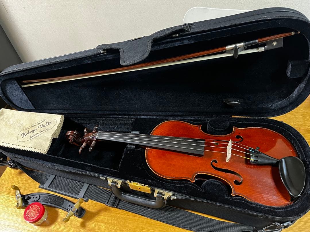 美音 フレンチオールドバイオリン セット 1895年 ミルクール製 修理・調整済