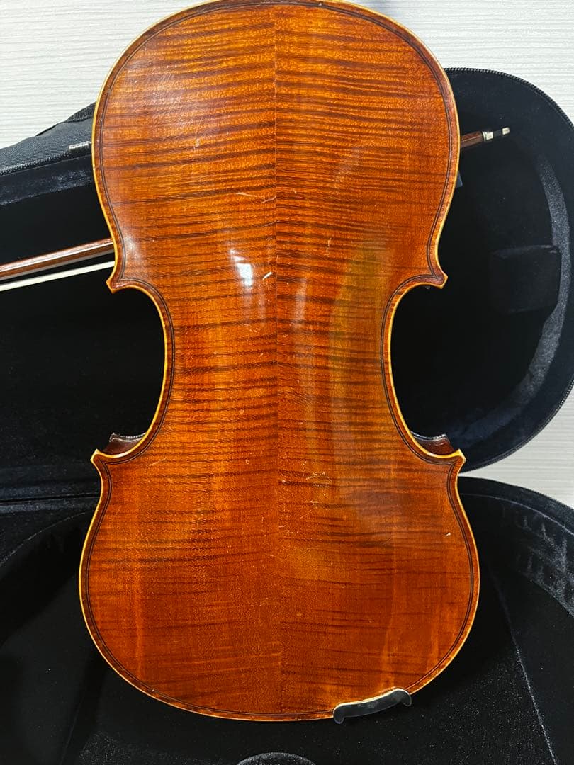 美音 フレンチオールドバイオリン セット 1895年 ミルクール製 修理・調整済