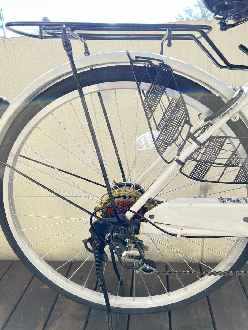 21テクノロジーDIVERSION26 ２６インチの折りたたみ６段変速 引取専用