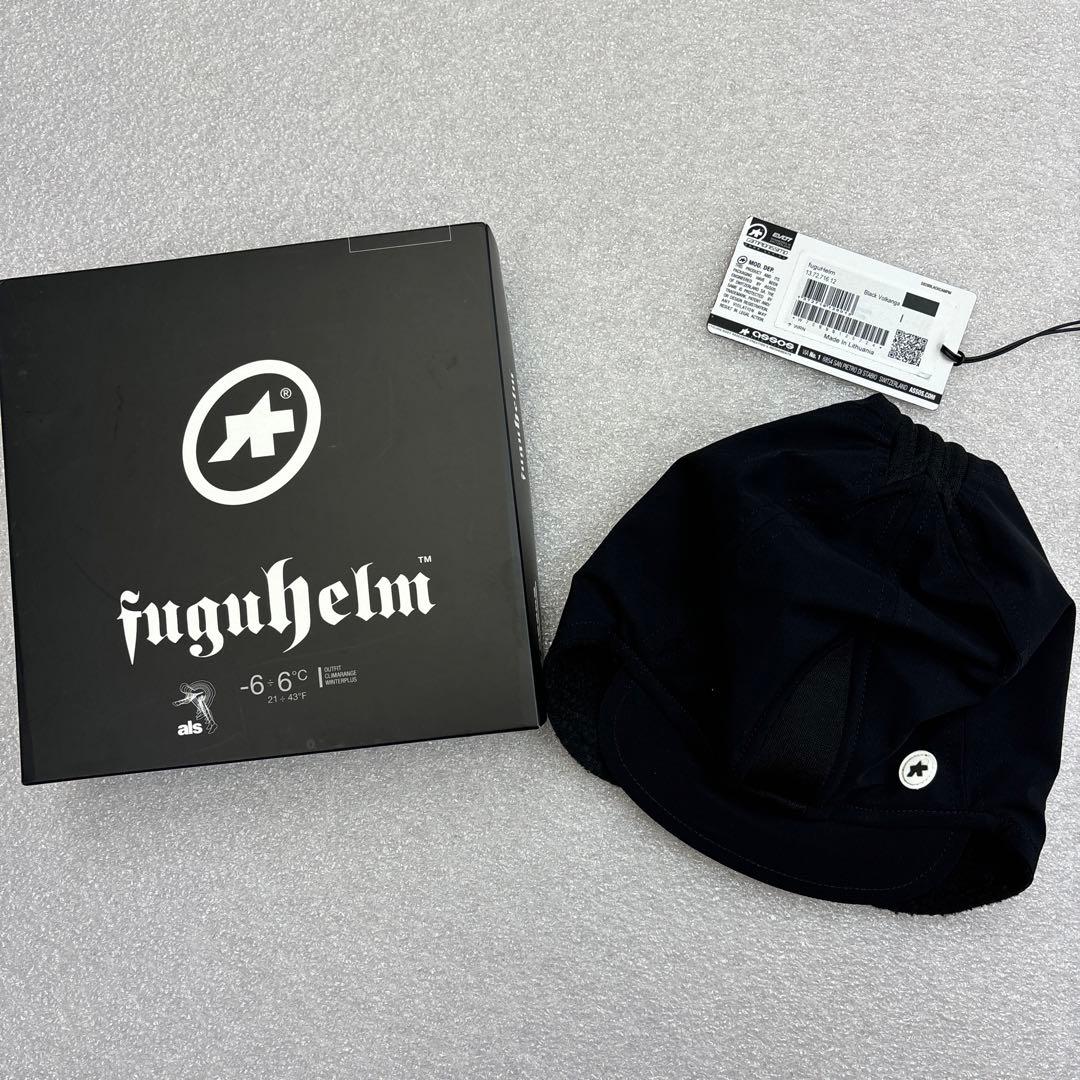 【新品】アソス　フグヘルム