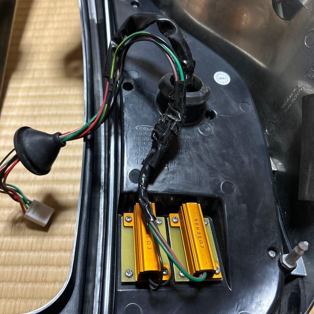 トヨタ　NHP10 AQUA アクア　フルLEDテール　レヴィーア　ジャンク