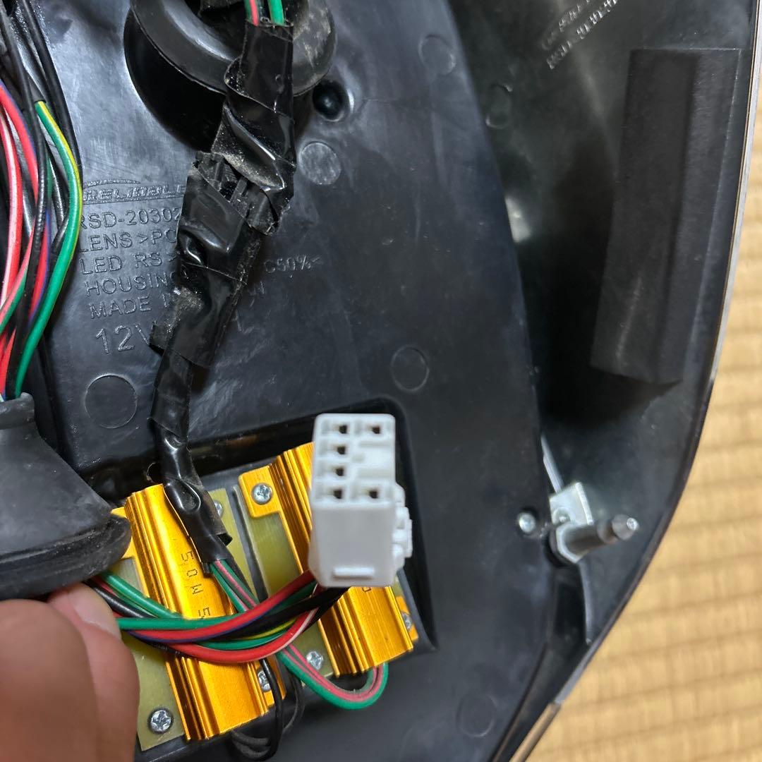 トヨタ　NHP10 AQUA アクア　フルLEDテール　レヴィーア　ジャンク