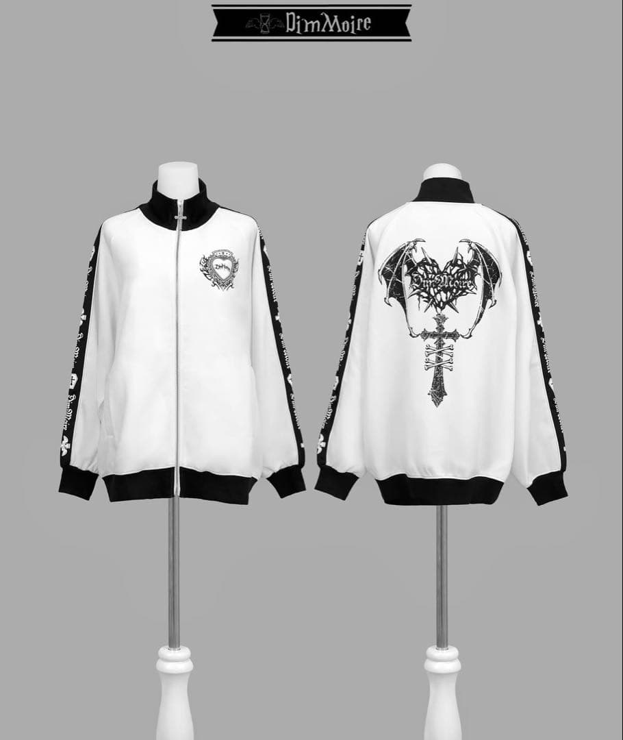 DimMoire ホワイトジャージセット