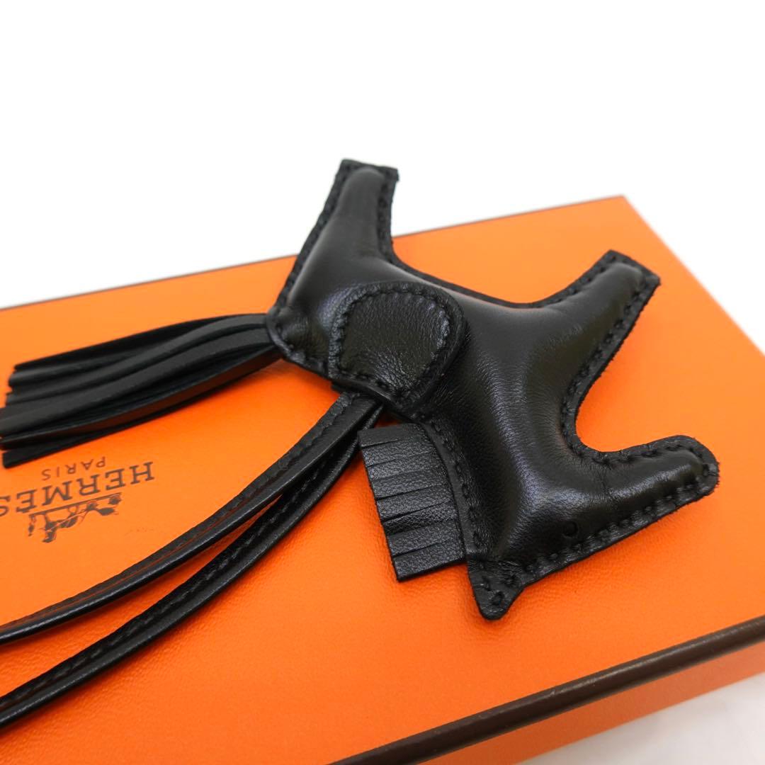 エルメス　ロデオ　pm チャーム　SO BLACK 黒　Z刻印