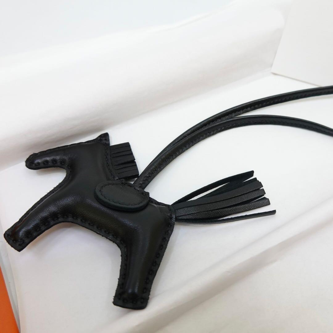 エルメス　ロデオ　pm チャーム　SO BLACK 黒　Z刻印