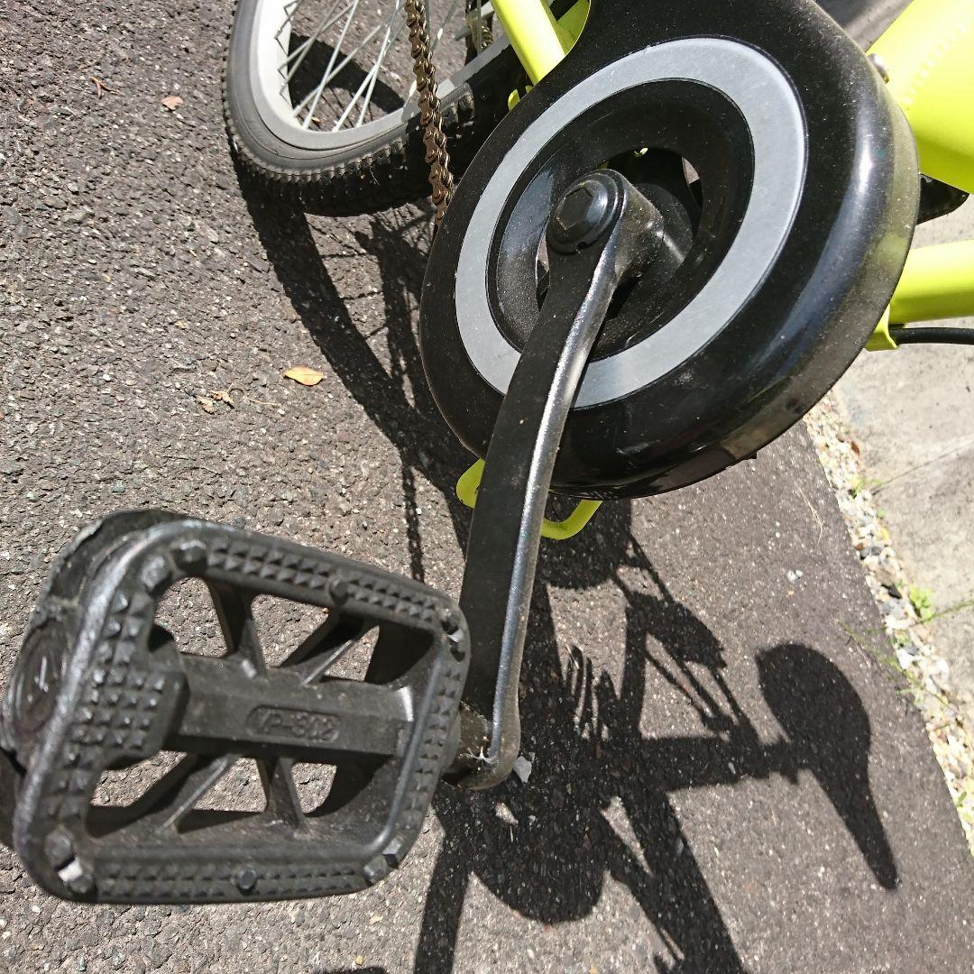 2G《20インチ 折り畳み自転車MIMOLETTE 》パンク品　中国製 直接渡し