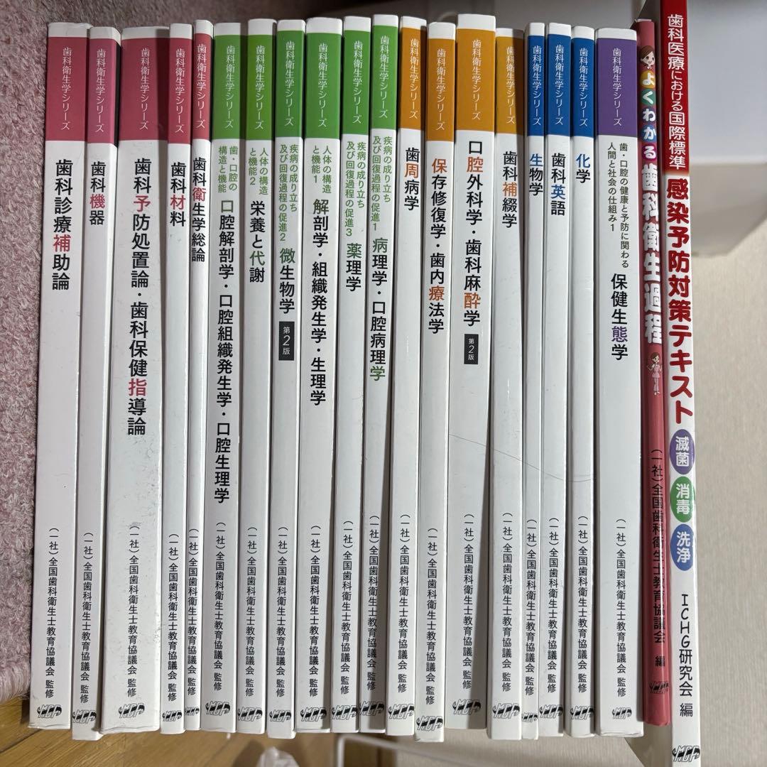 歯科用 歯科衛生士シリーズ 教科書 2024年度