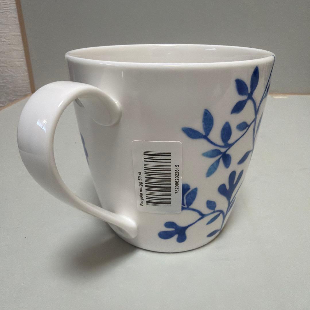 廃盤　ロールストランド　 ペルゴラマグカップ