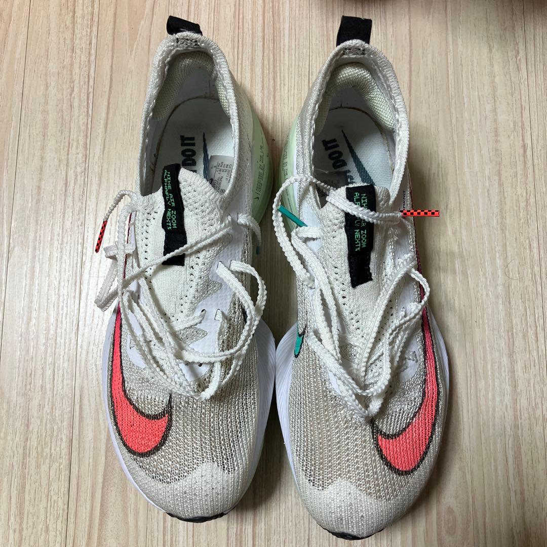 Nike ランニングシューズ エアズームアルファフライネクスト 24cm.