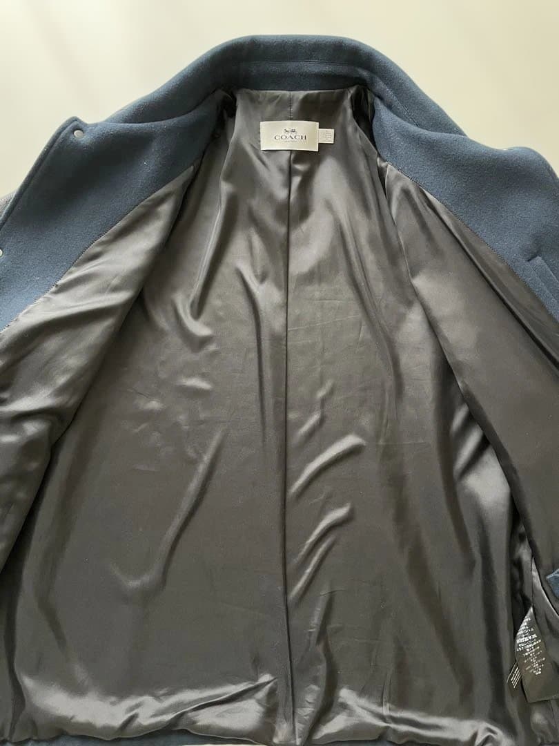 1*4様 希少XL｜COACH レザースリーブ スタジャン｜色褪せなし・極上コン