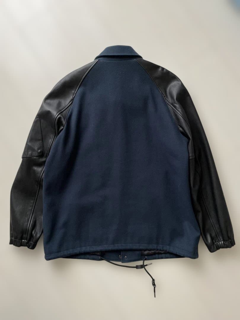 1*4様 希少XL｜COACH レザースリーブ スタジャン｜色褪せなし・極上コン