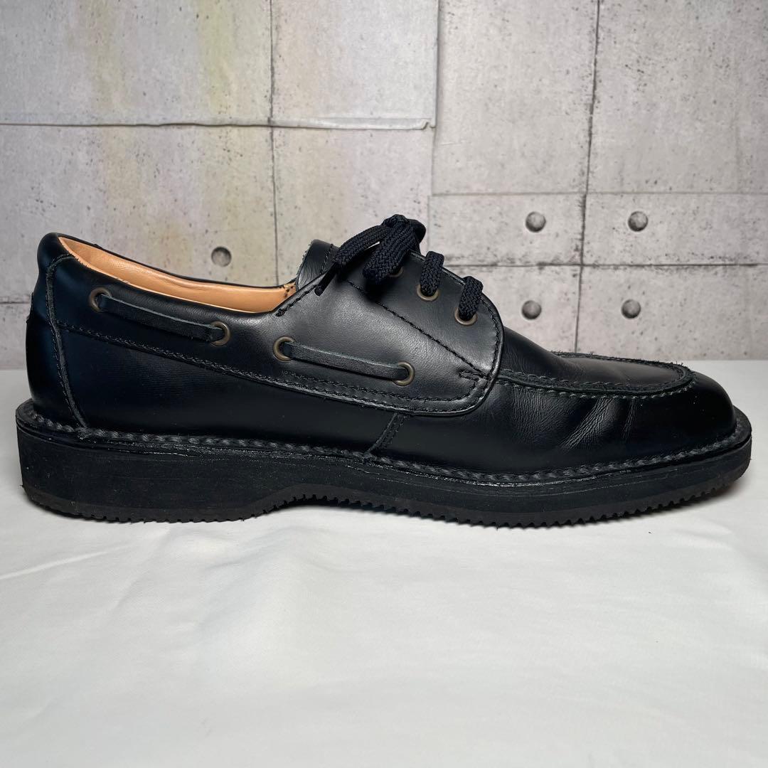 【美品】リーガル ウォーカー 革靴 デッキシューズ ビブラムソール　26cm相当