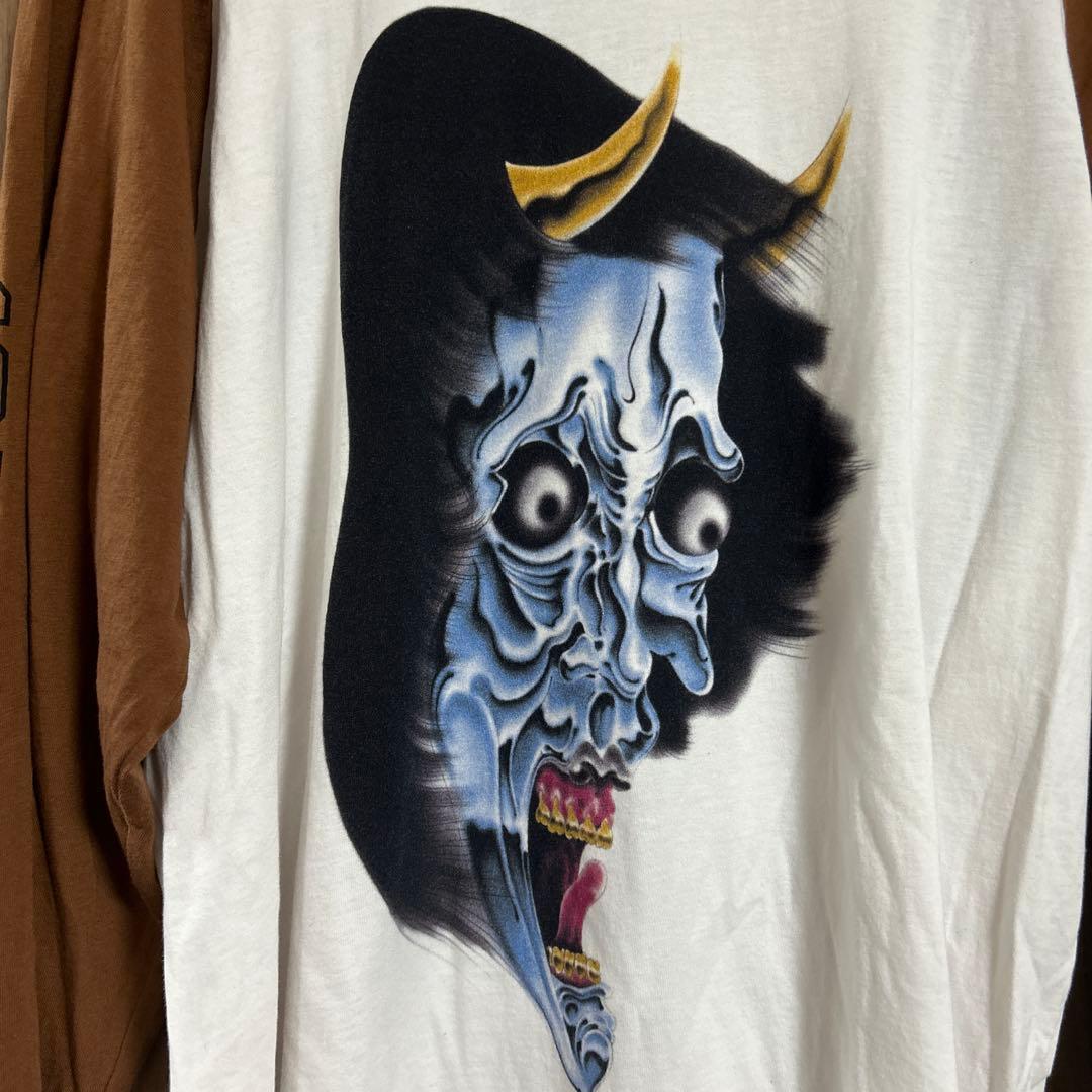 トップス Supreme Demon Raglan L/S Top \"White\"