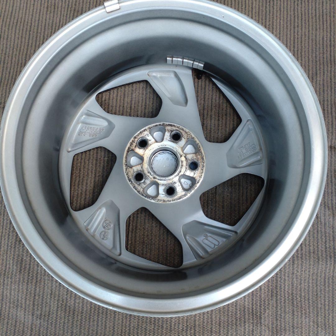 ④スバル　クロストレック 18インチ ホイール 5スポーク