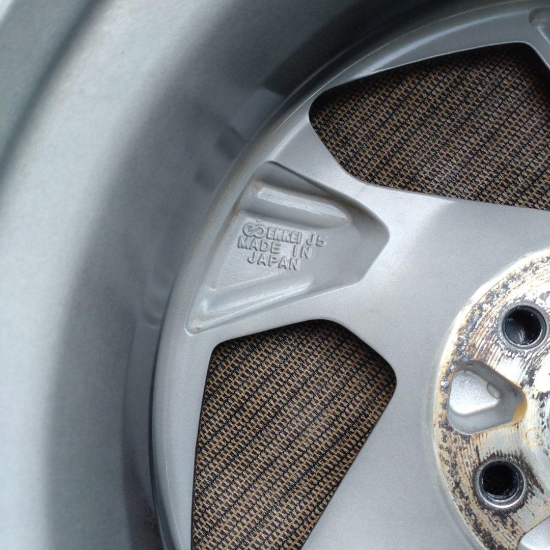 ④スバル　クロストレック 18インチ ホイール 5スポーク