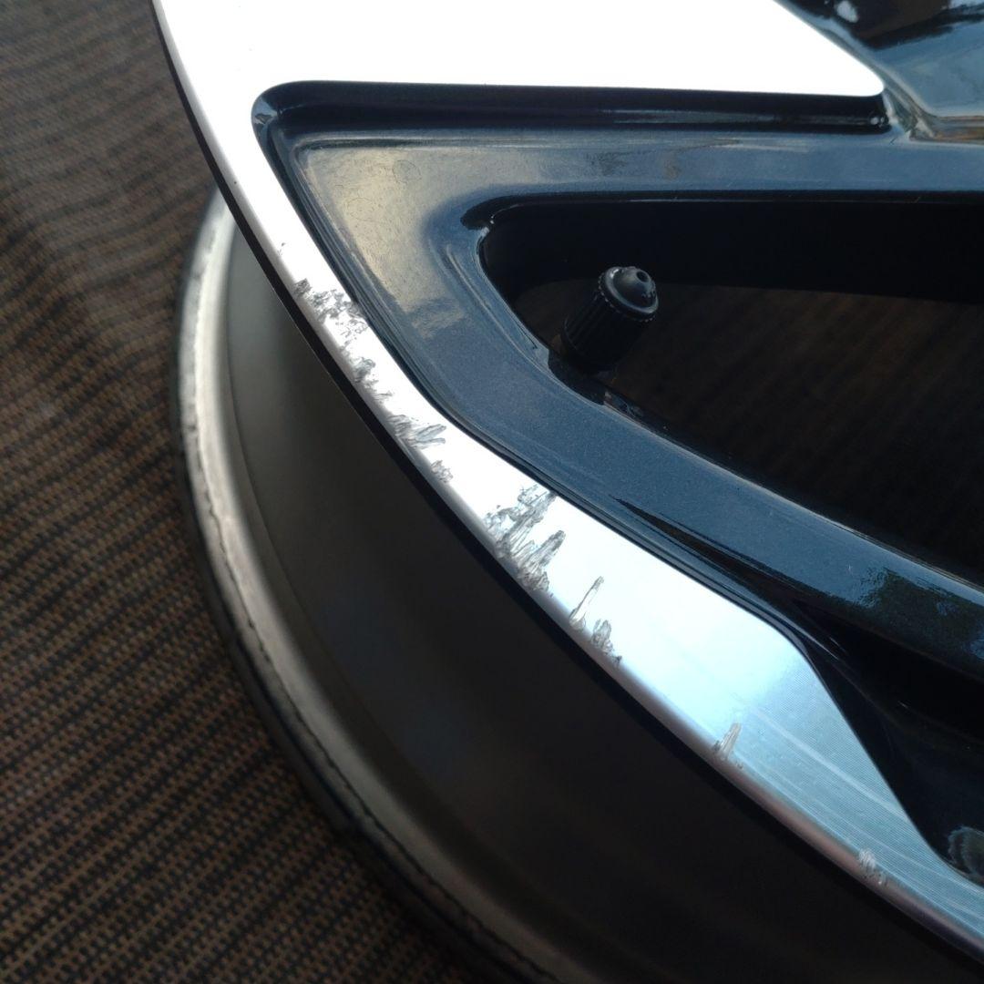 ④スバル　クロストレック 18インチ ホイール 5スポーク