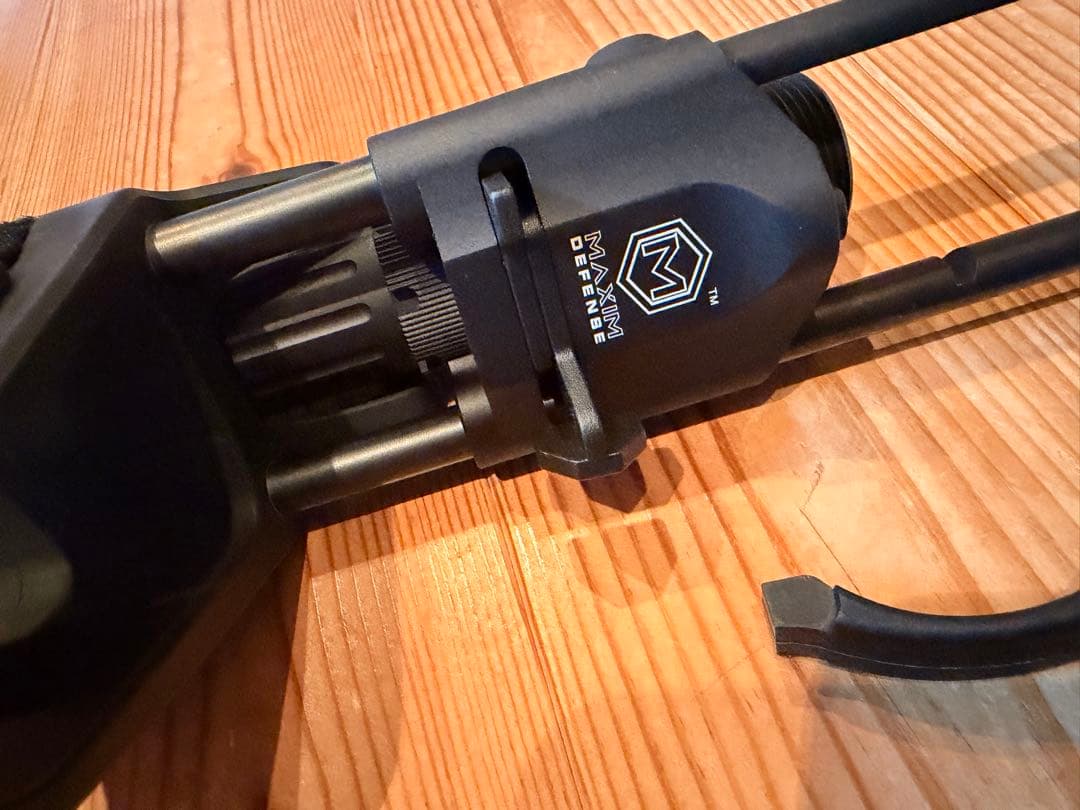 【実物】DDグリップ / BJTAC MDタイプ ブレース ストック セット