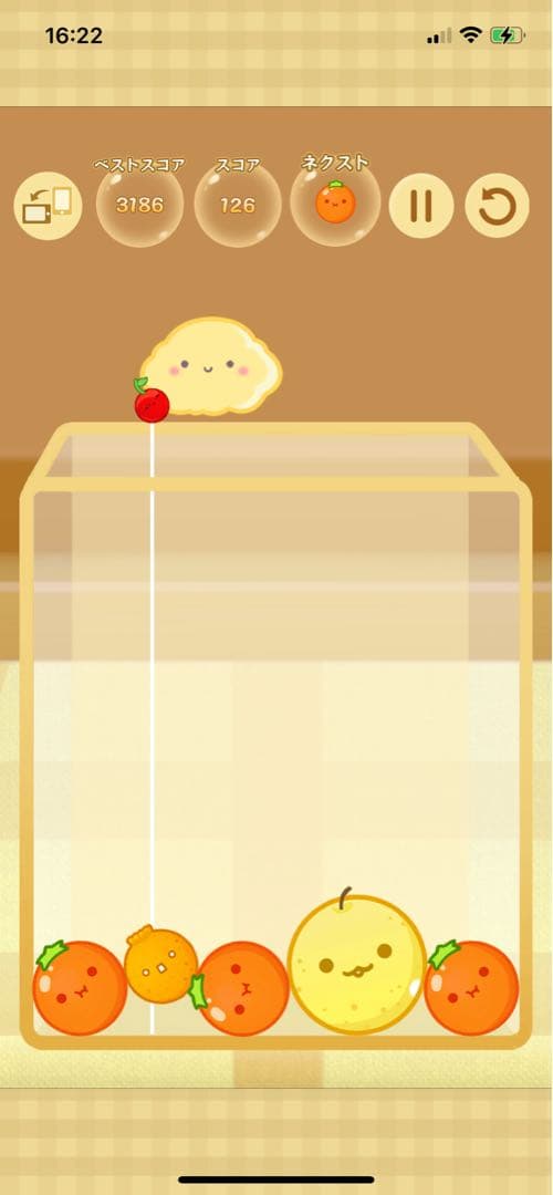 フルーツキャッチ カジュアルゲーム