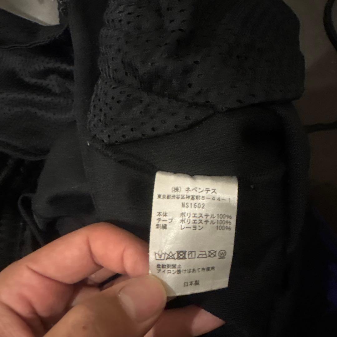 needles スウェットパンツ 紫 M