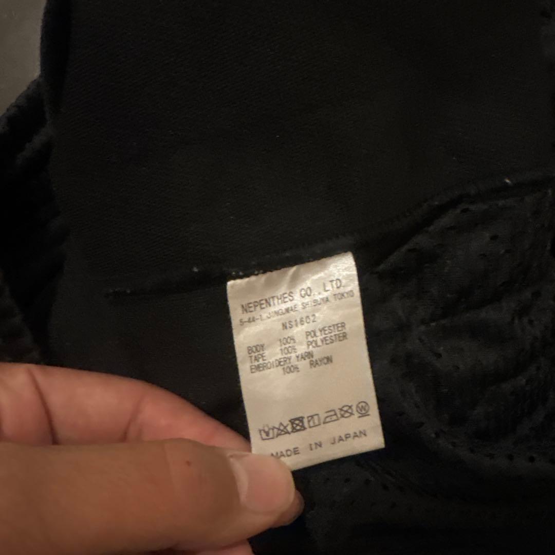 needles スウェットパンツ 紫 M