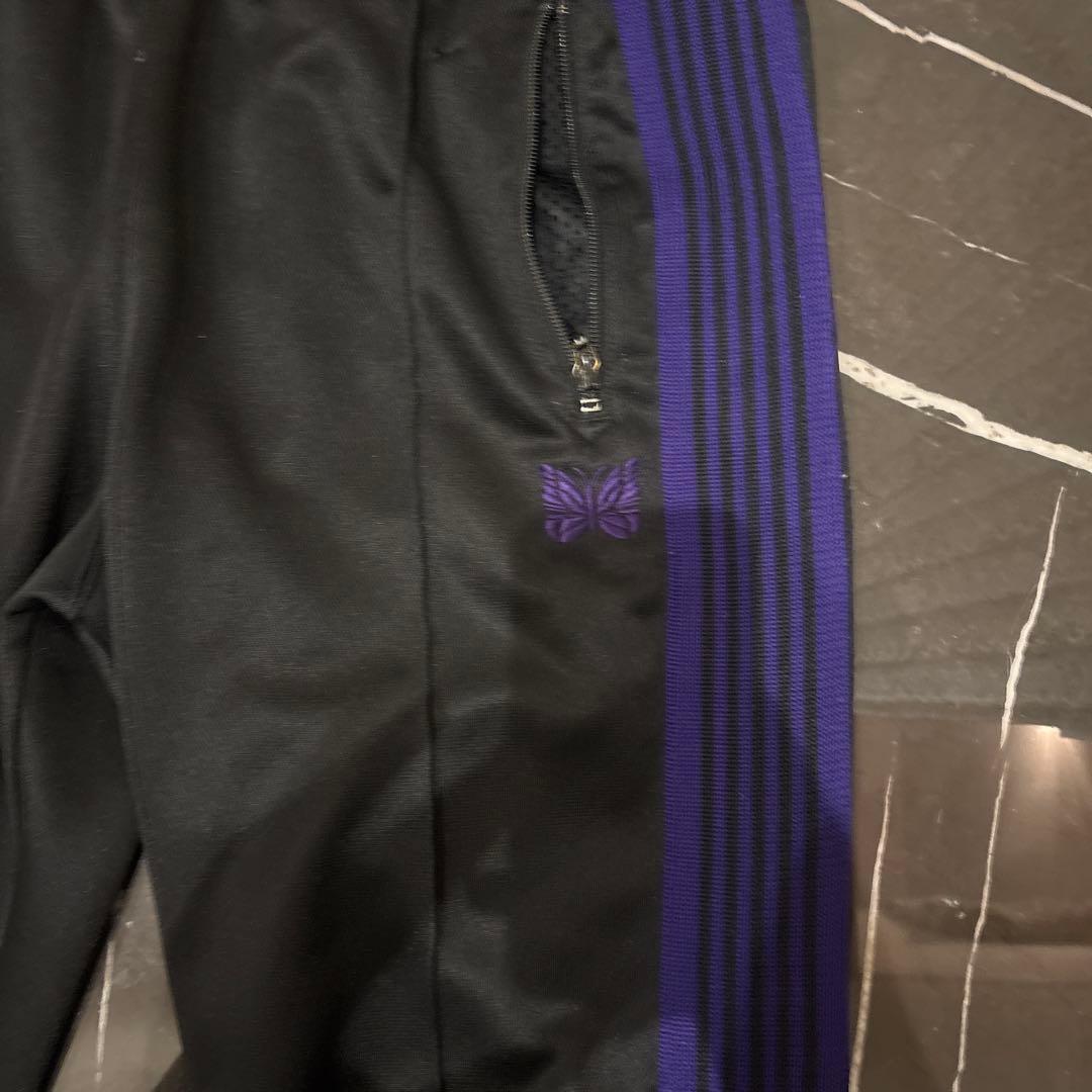 needles スウェットパンツ 紫 M