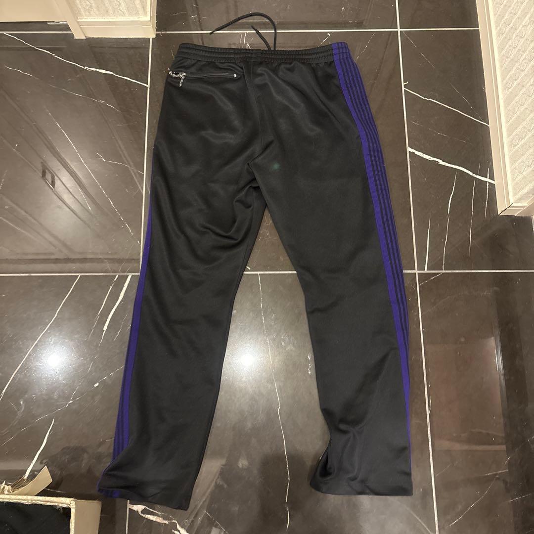 needles スウェットパンツ 紫 M