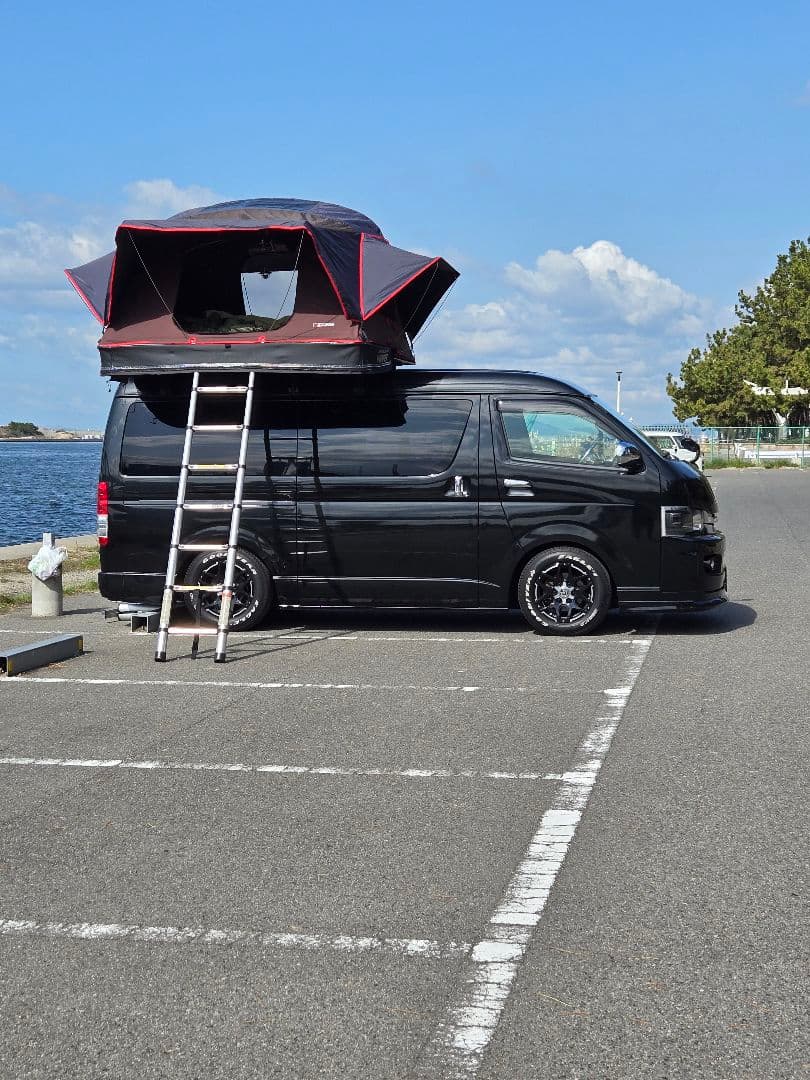 iKaMPER製　ルーフテント　ルーフトップテント