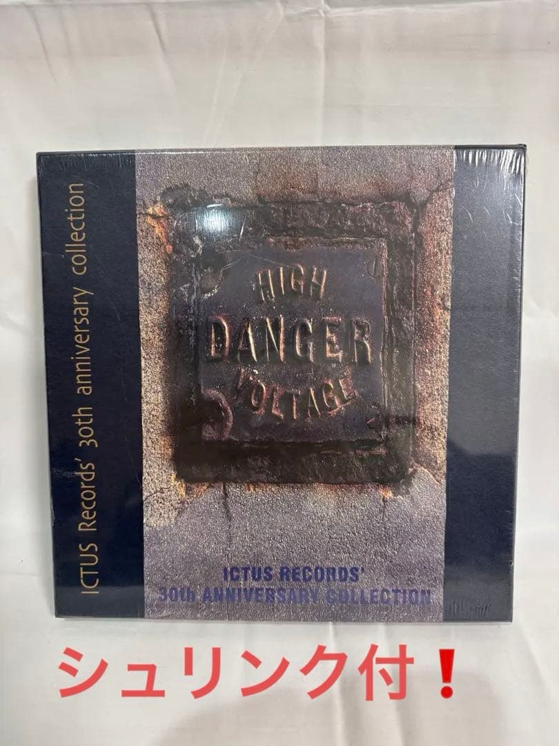 洋楽 ICTUS RECORDS 30th ANNIVERSARY COLLEOTIO