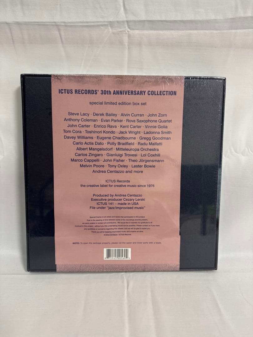 洋楽 ICTUS RECORDS 30th ANNIVERSARY COLLEOTIO