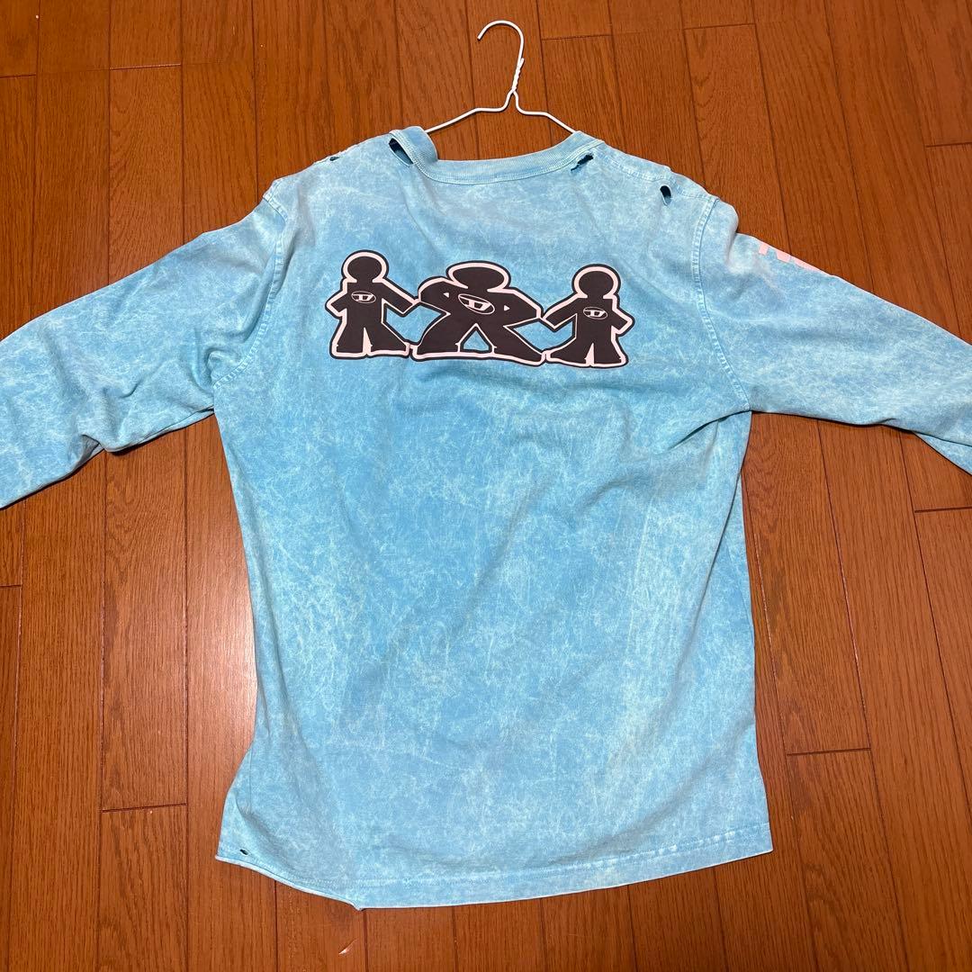 トップス DIESEL T-CRANE-LS-N