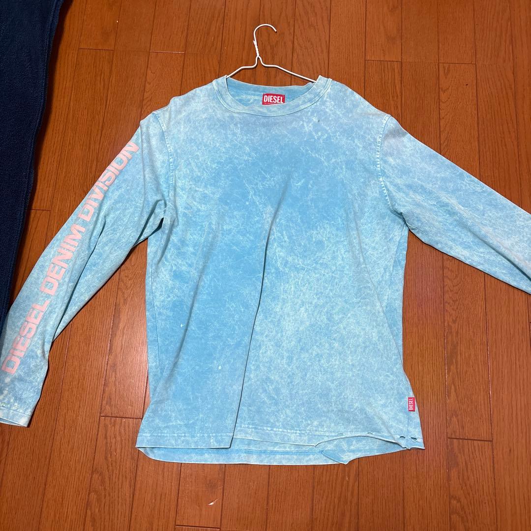 トップス DIESEL T-CRANE-LS-N